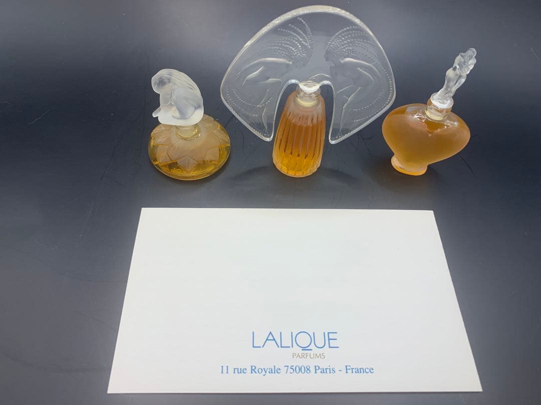 ※*※様 ラリック Lalique ミニチュア香水 セット オンディーヌ