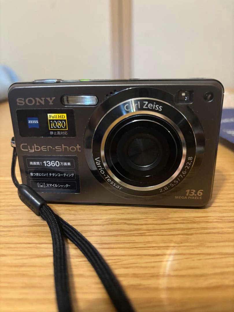ソニー CyberShot DSC-W300 デジタル カメラ
