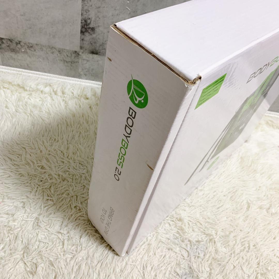 未使用 BODYBOSS2.0 筋トレ 自宅 トレーニング器具 ボディボス2.0