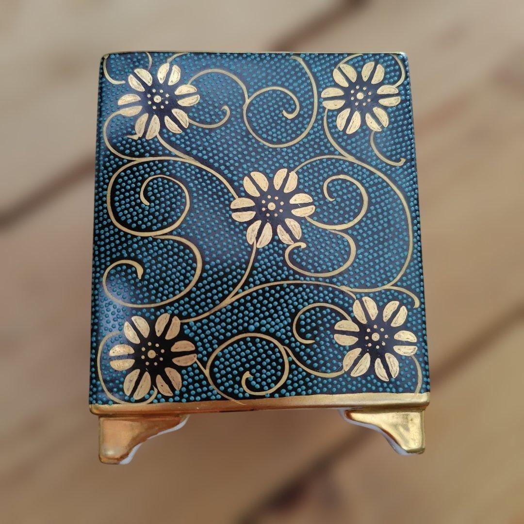 九谷焼 陶器 香炉