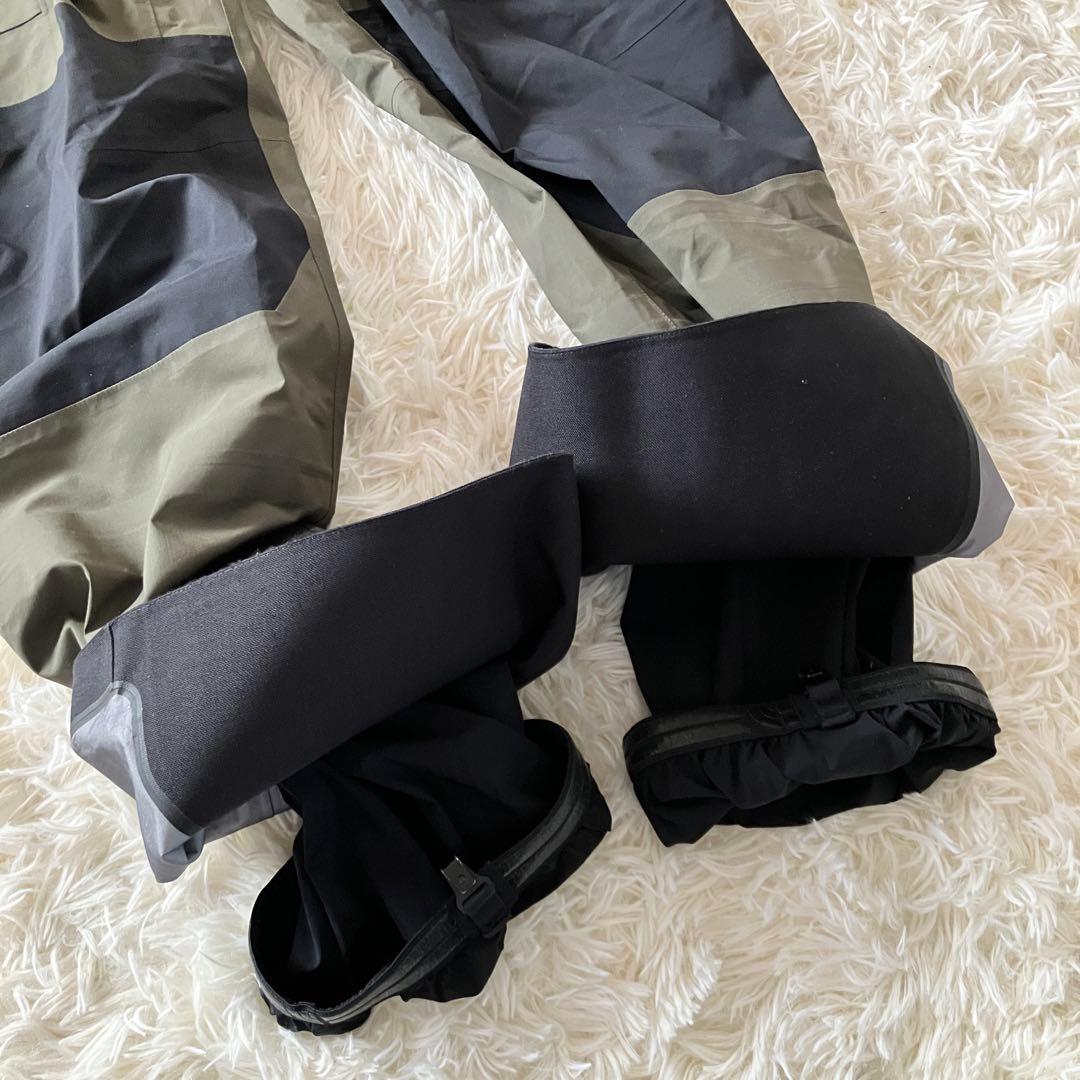 #8B✨THE NORTH FACEゴアテックス✨スノボ ビブパンツ メンズXL