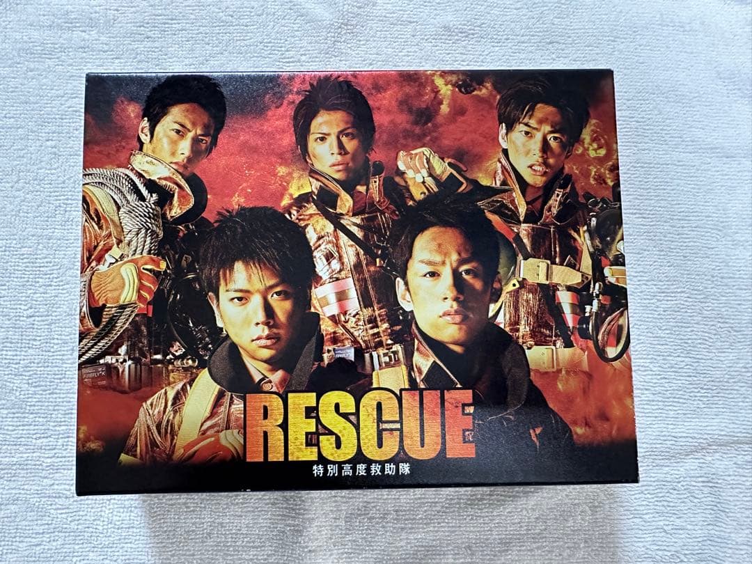 RESCUE～特別高度救助隊～ DVD-BOX〈6枚組〉
