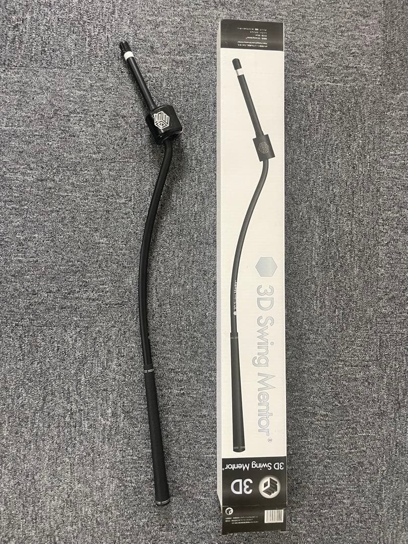 値下げ　正規品　3D Swing Mentor 3Dスイングメンター　美品