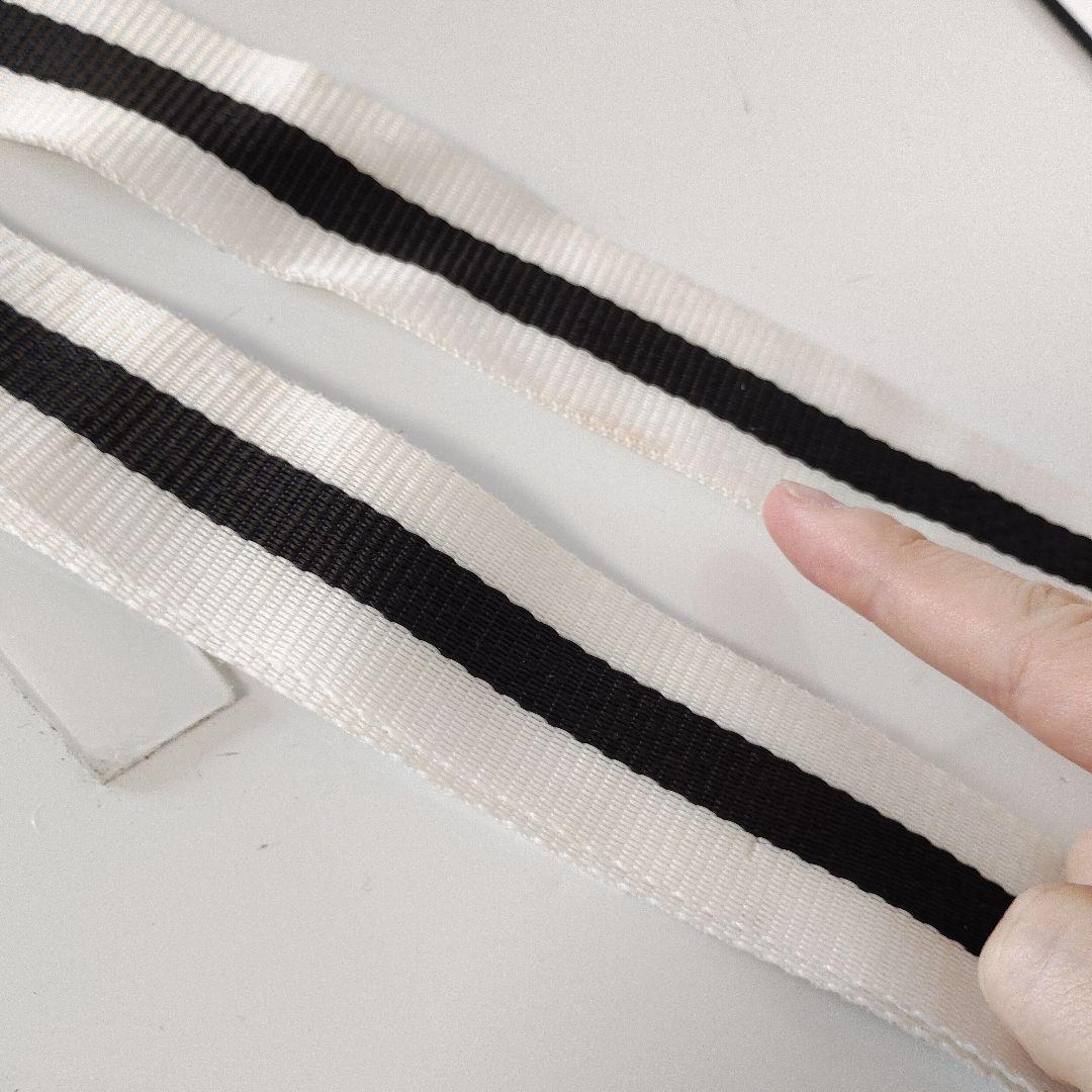 FRED PERRY ショルダーバッグ 黒/黄色