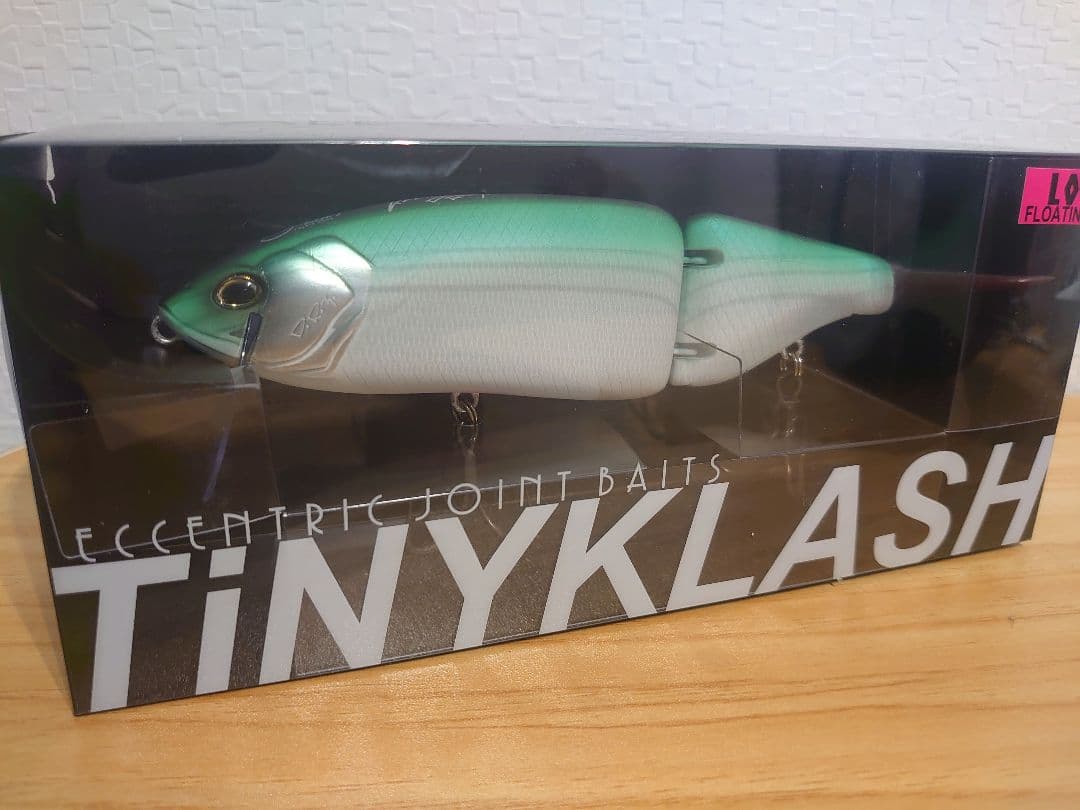 TiNY KLASH LowフローティングDRTタイニークラッシュ FL-MAT