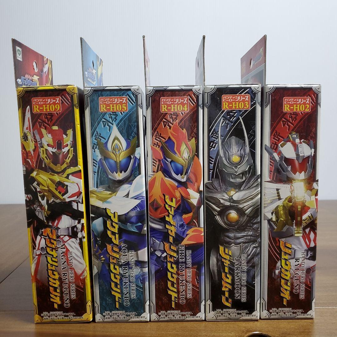 タカラ　リュウケンドーソフビ