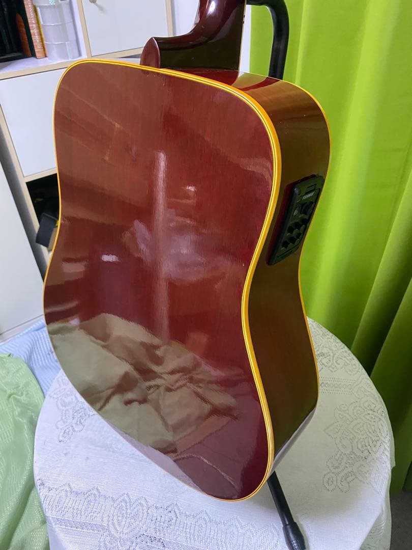 新春特価　Greco ハミングバード エレアコ　フジゲン製