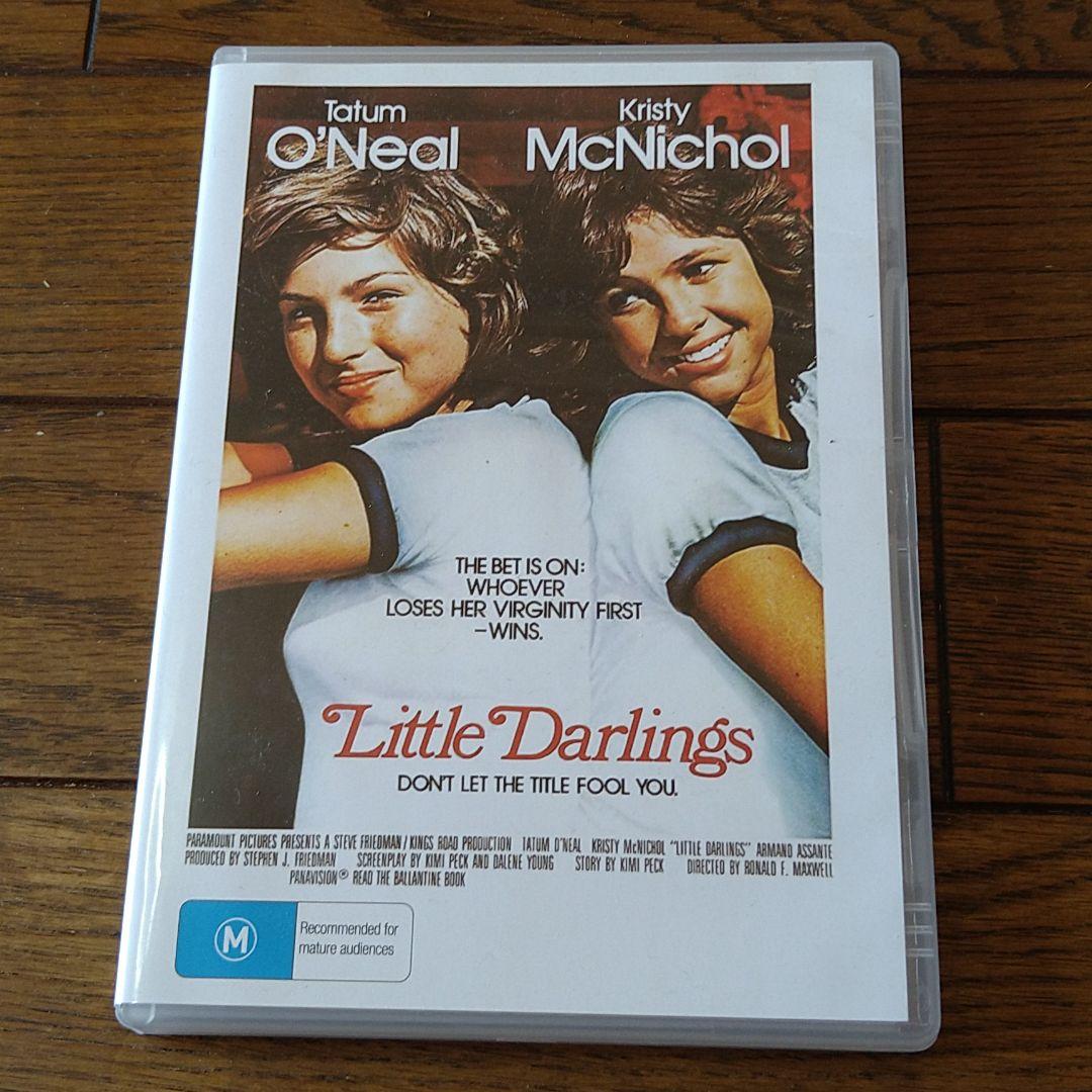テータム・オニール リトル・ダーリング DVD オーストラリア版 字幕なし