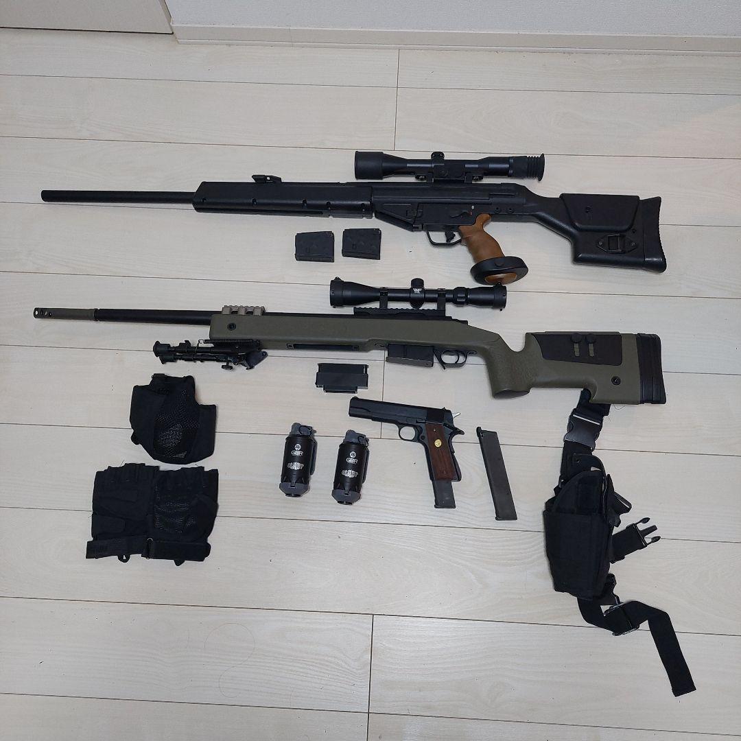 東京マルイ　電動ガン 、エアーガン、ガスガン、その他