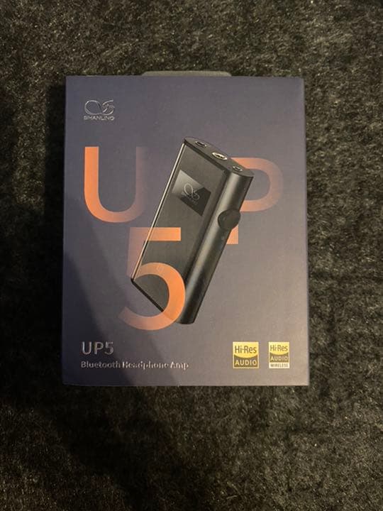 SHANLING UP5 ヘッドホンアンプ　night  night