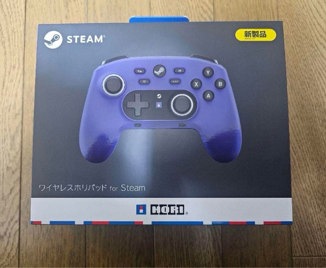 STEAM ワイヤレスコントローラー for Steam 新品