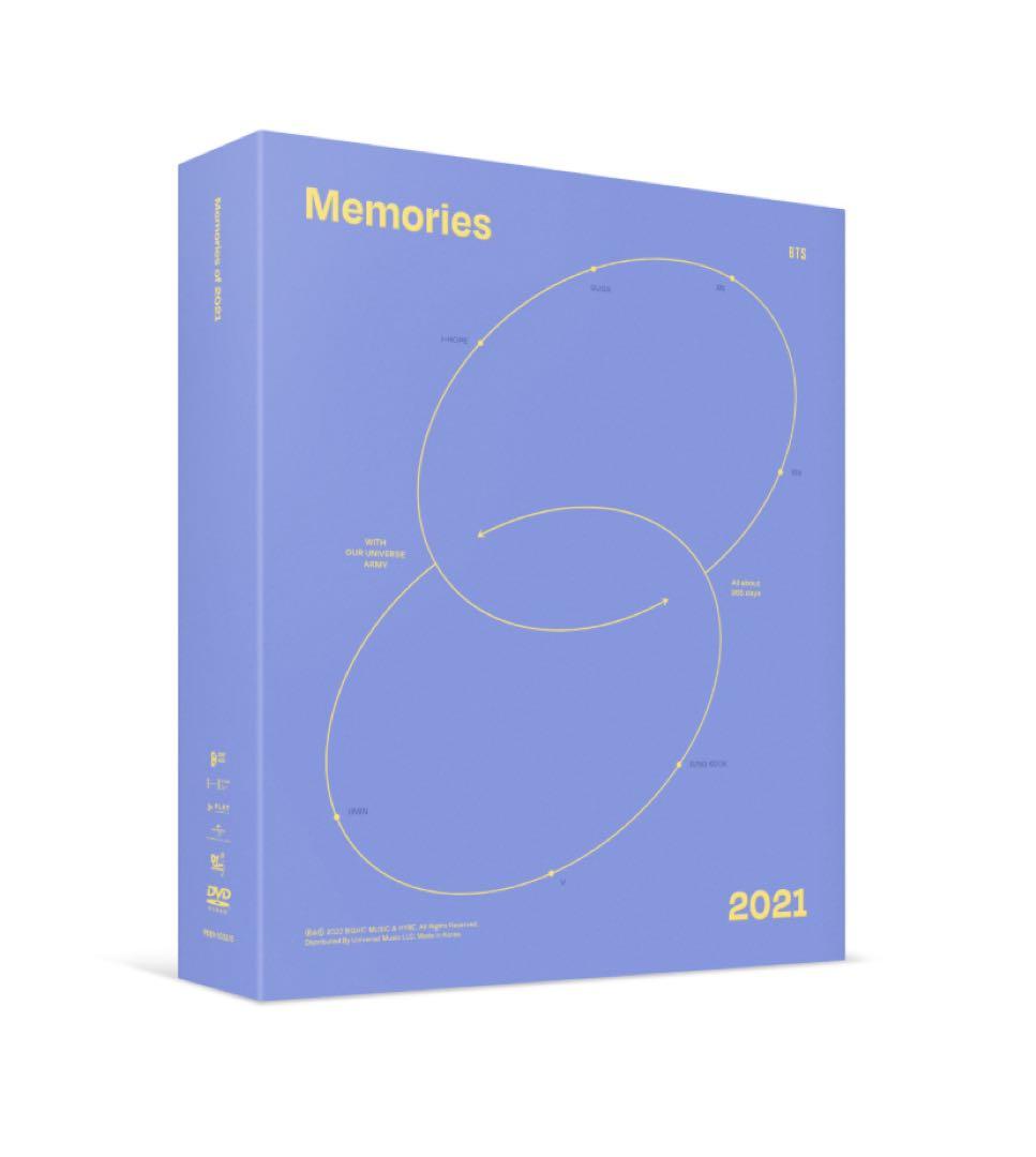 その他 BTS Memories of 2021 DVD