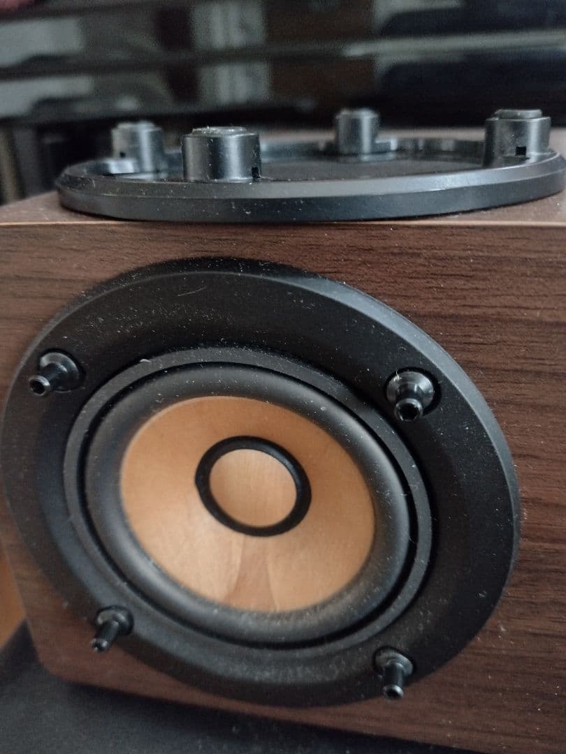 ビクター EX-D6 ウッドコーン CD FM BT USB リモコン 23年