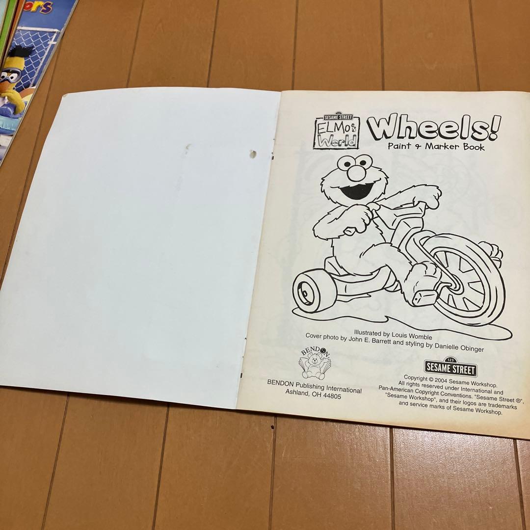 SESAME STREET セサミストリート　12冊セット＋おまけ　レトログッズ