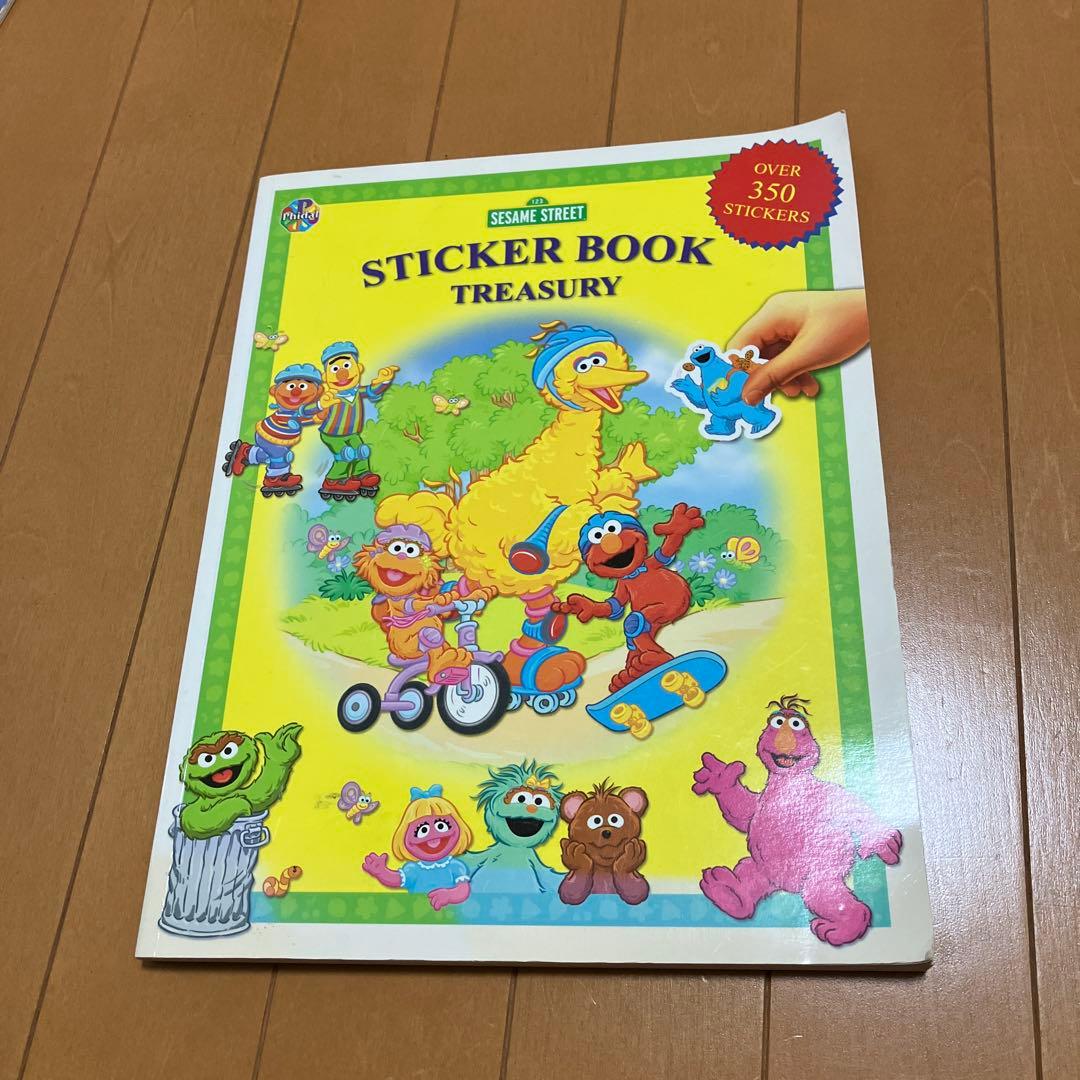 SESAME STREET セサミストリート　12冊セット＋おまけ　レトログッズ