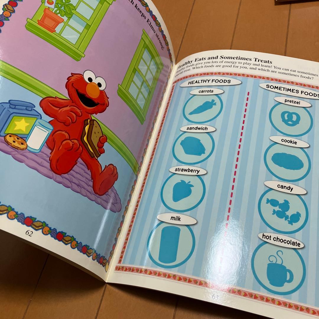 SESAME STREET セサミストリート　12冊セット＋おまけ　レトログッズ