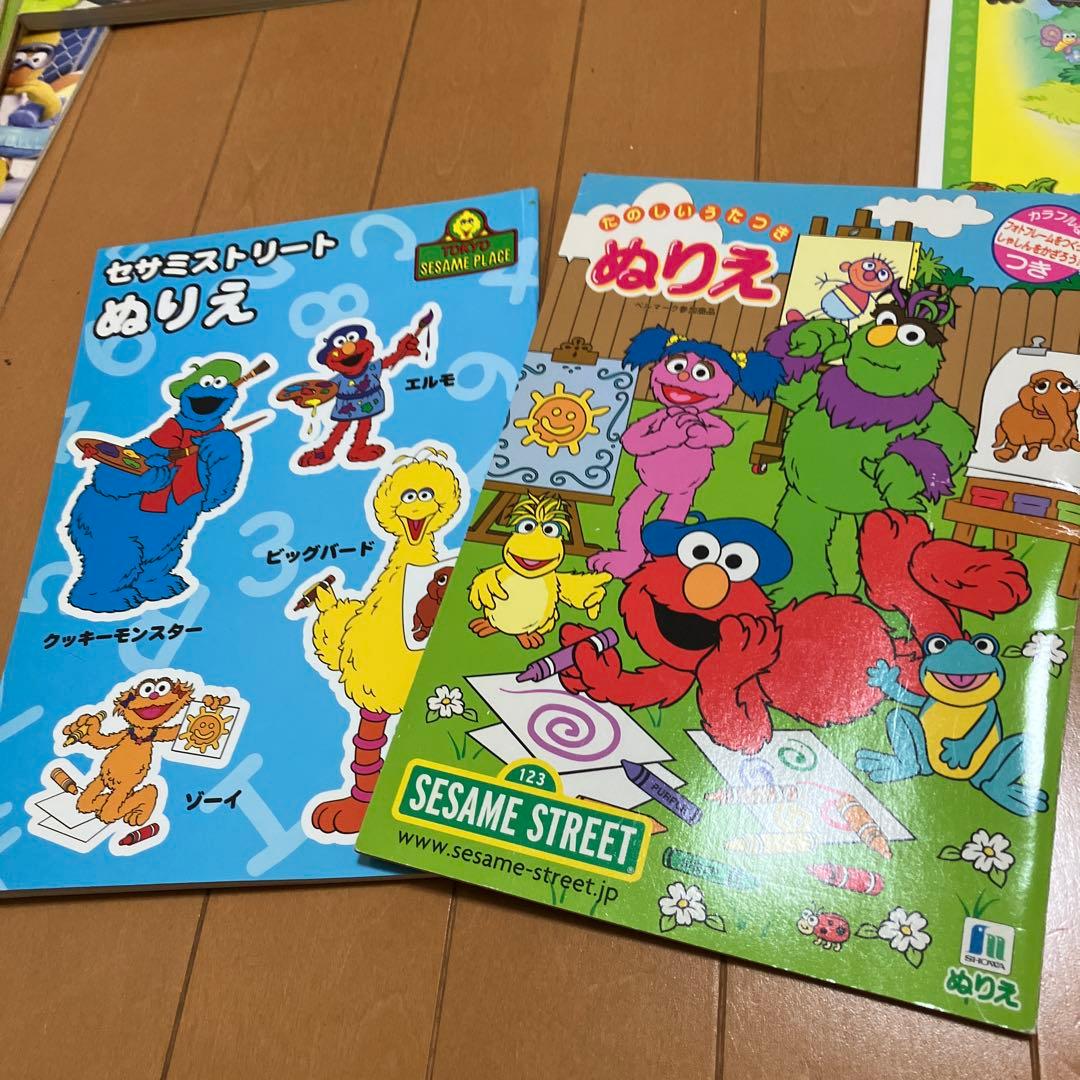 SESAME STREET セサミストリート　12冊セット＋おまけ　レトログッズ