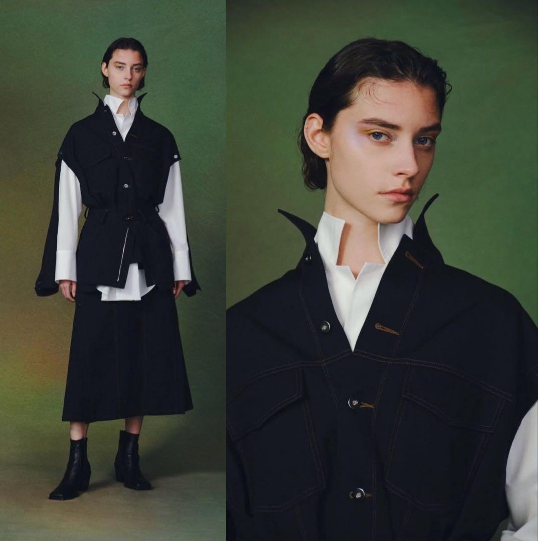 む*ん様 UJOH ウジョー　デニムジャケット Ｇジャン