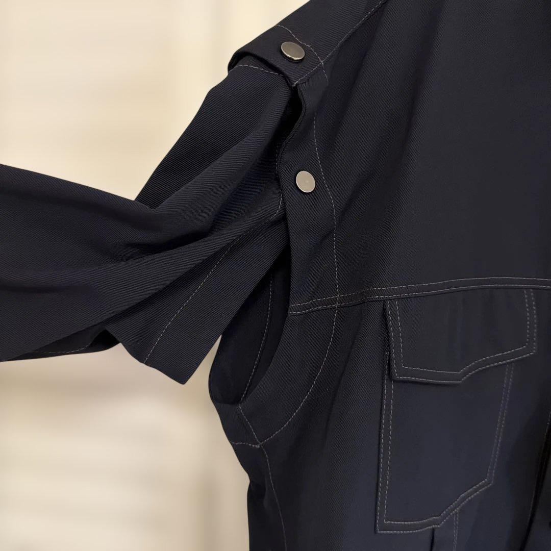 む*ん様 UJOH ウジョー　デニムジャケット Ｇジャン