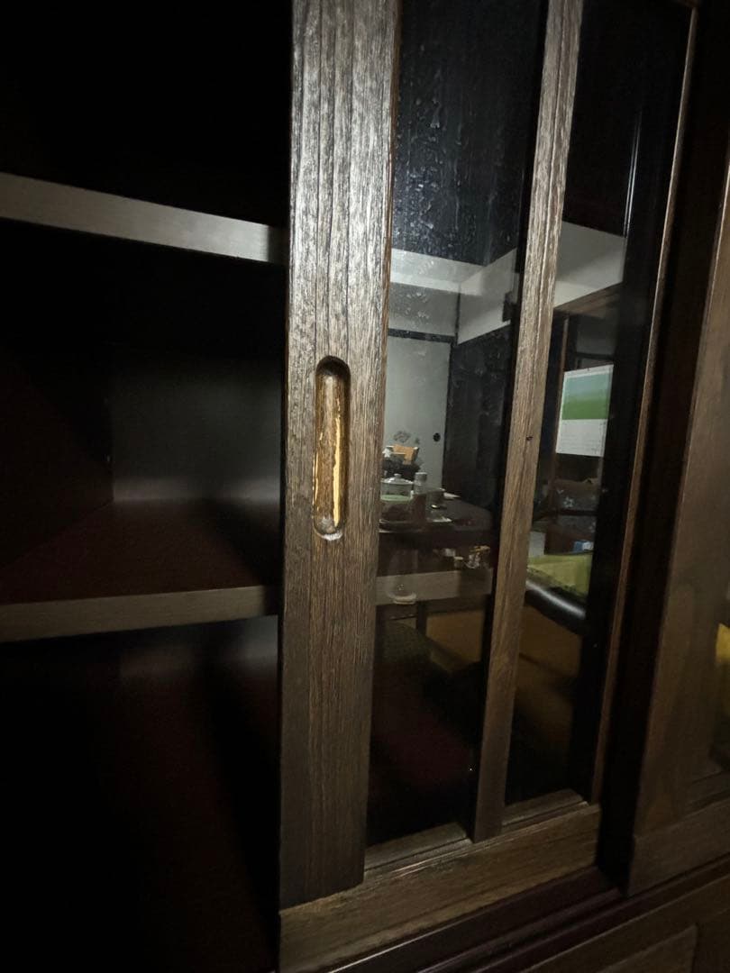 6月10日迄　大川家具　和モダン　水屋