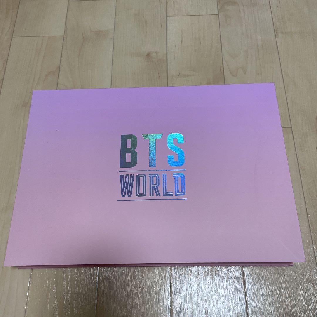 BTS WORLD OST LimitedEdition ポスター付き
