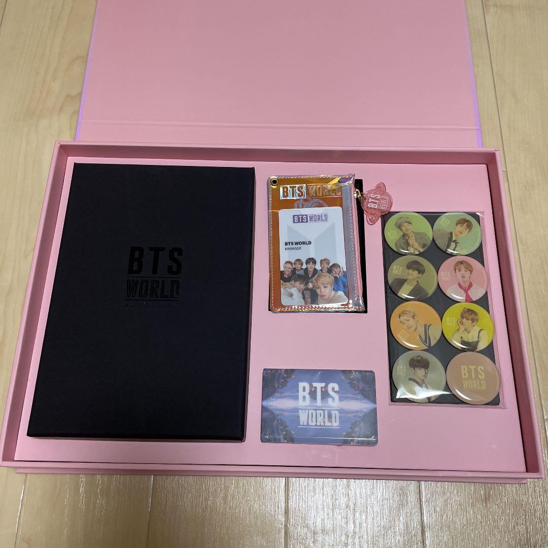 BTS WORLD OST LimitedEdition ポスター付き
