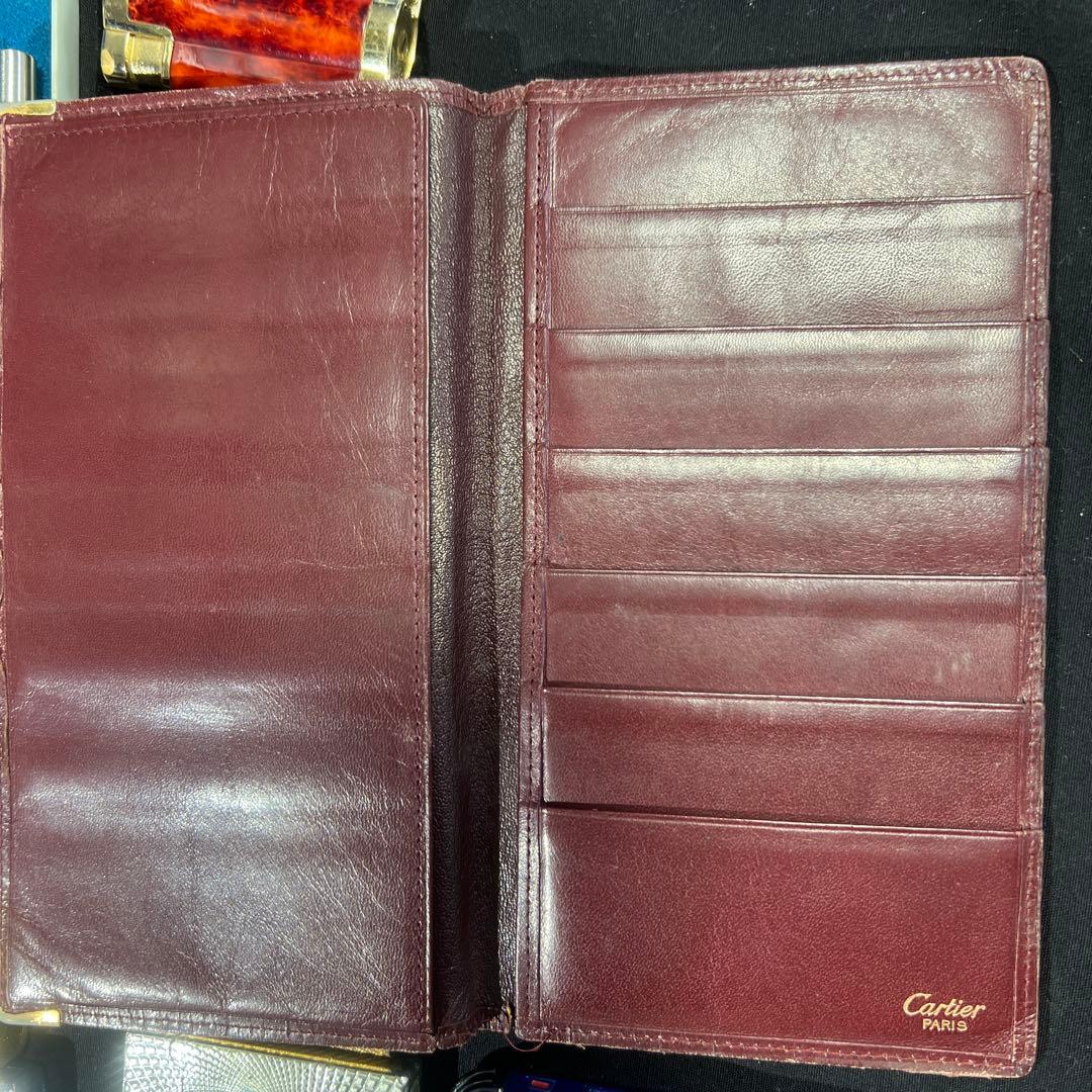 PB242 昭和の整理品　ライター　アクセサリー　万年筆　　ブランド　カルティエ