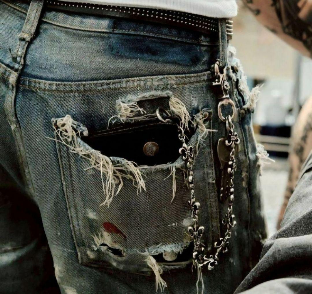 オモシーチャンネル　タトゥースタジオヤマダ　ウォレットチェーン　山田蓮　TSY