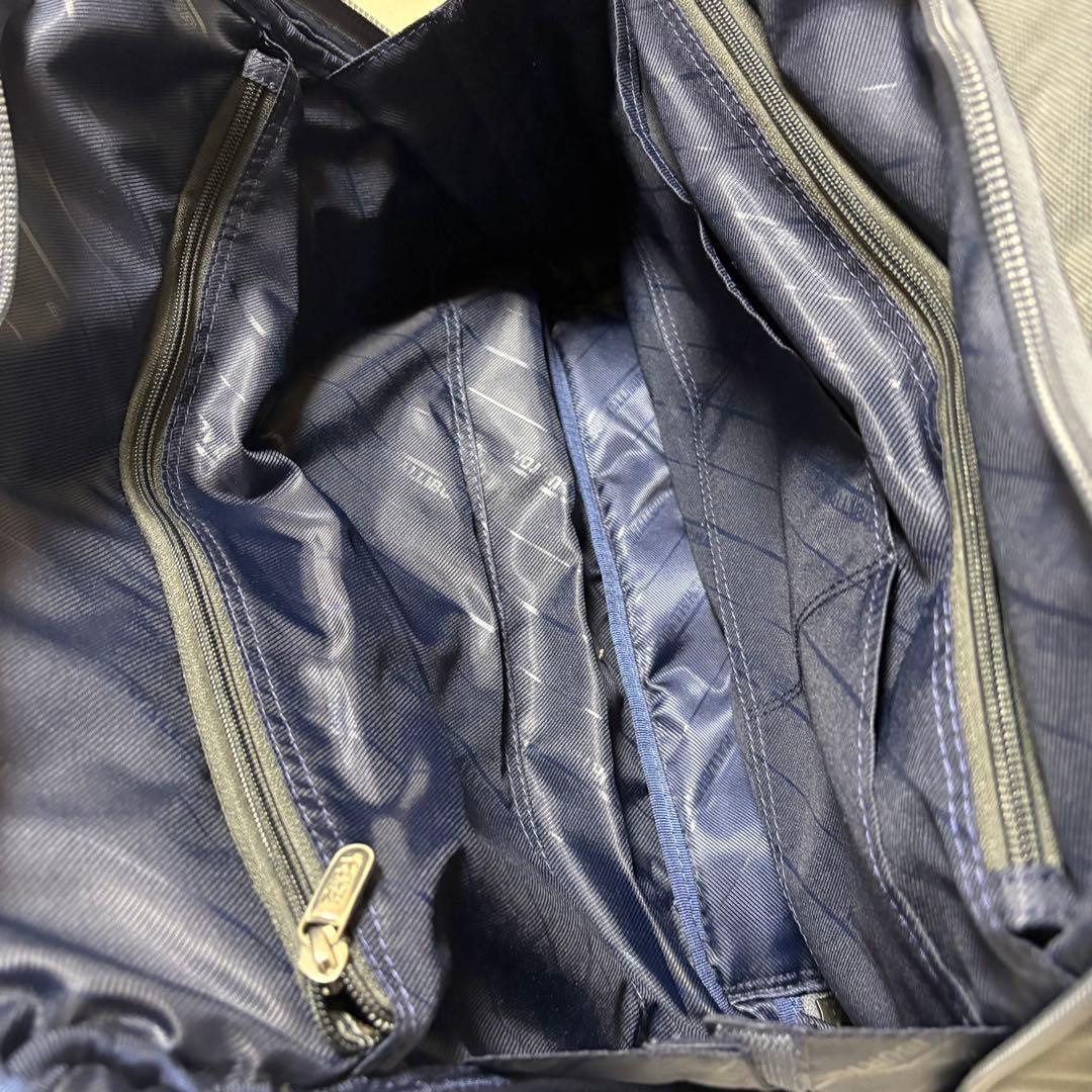 ✨一度使用✨ZERO HALLIBURTON ビジネスバッグ グレイッシュブルー