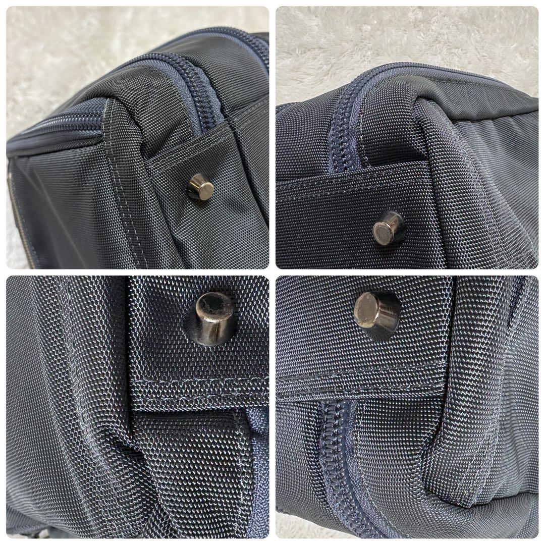 ✨一度使用✨ZERO HALLIBURTON ビジネスバッグ グレイッシュブルー