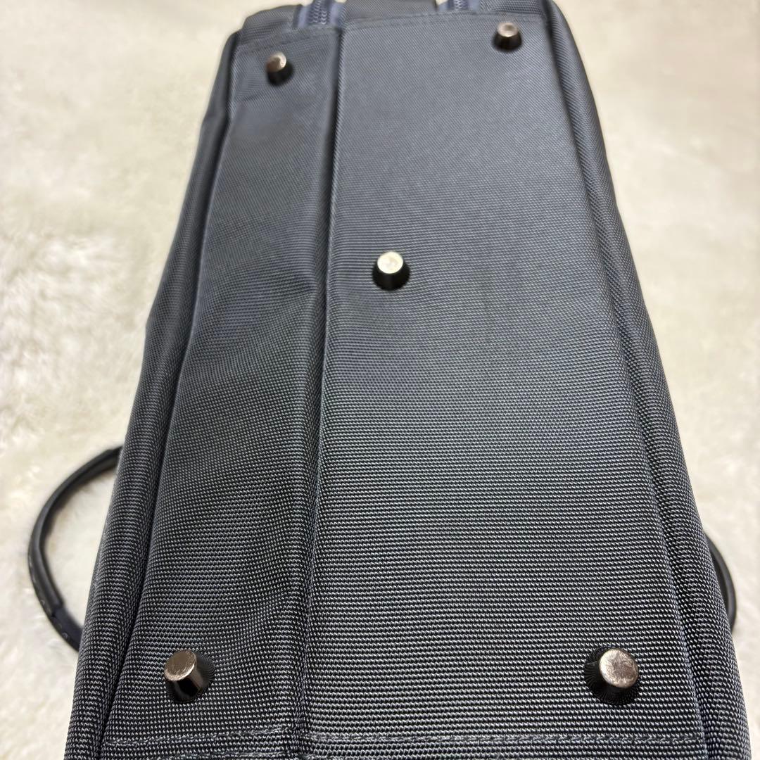 ✨一度使用✨ZERO HALLIBURTON ビジネスバッグ グレイッシュブルー