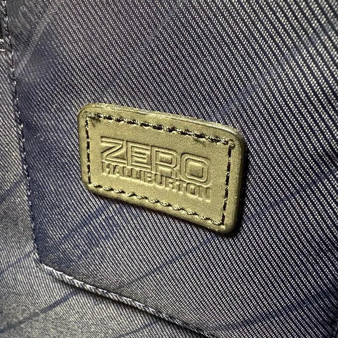 ✨一度使用✨ZERO HALLIBURTON ビジネスバッグ グレイッシュブルー
