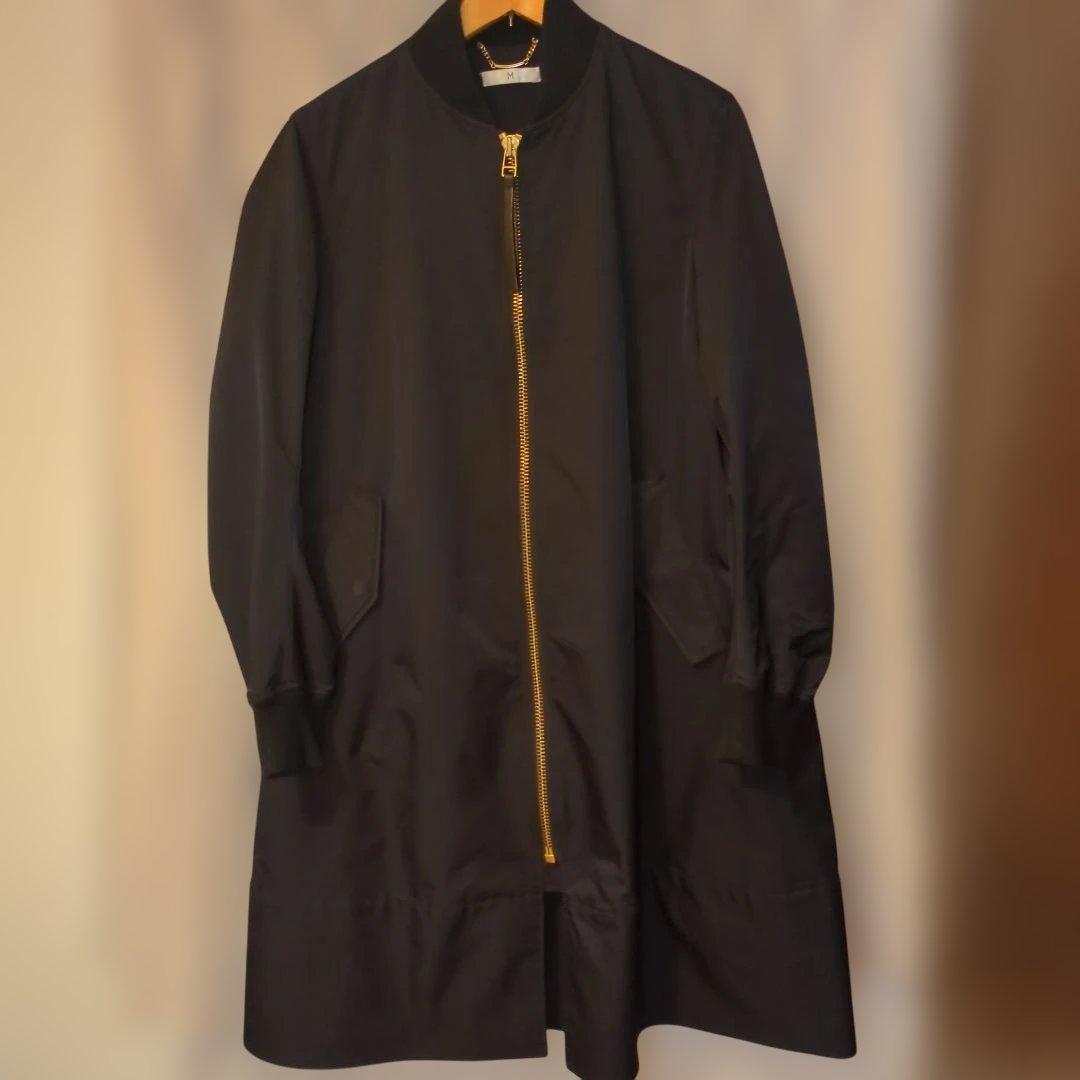 【お値下げ中！】M　ブルゾンタイプハーフ丈 アウター 36