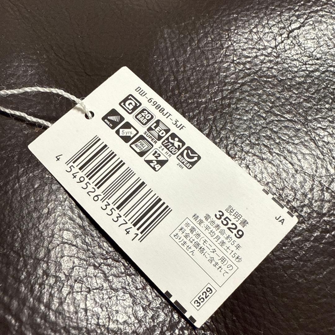 CASIO カシオ G-SHOCK DW-6900JT-3JF 新品