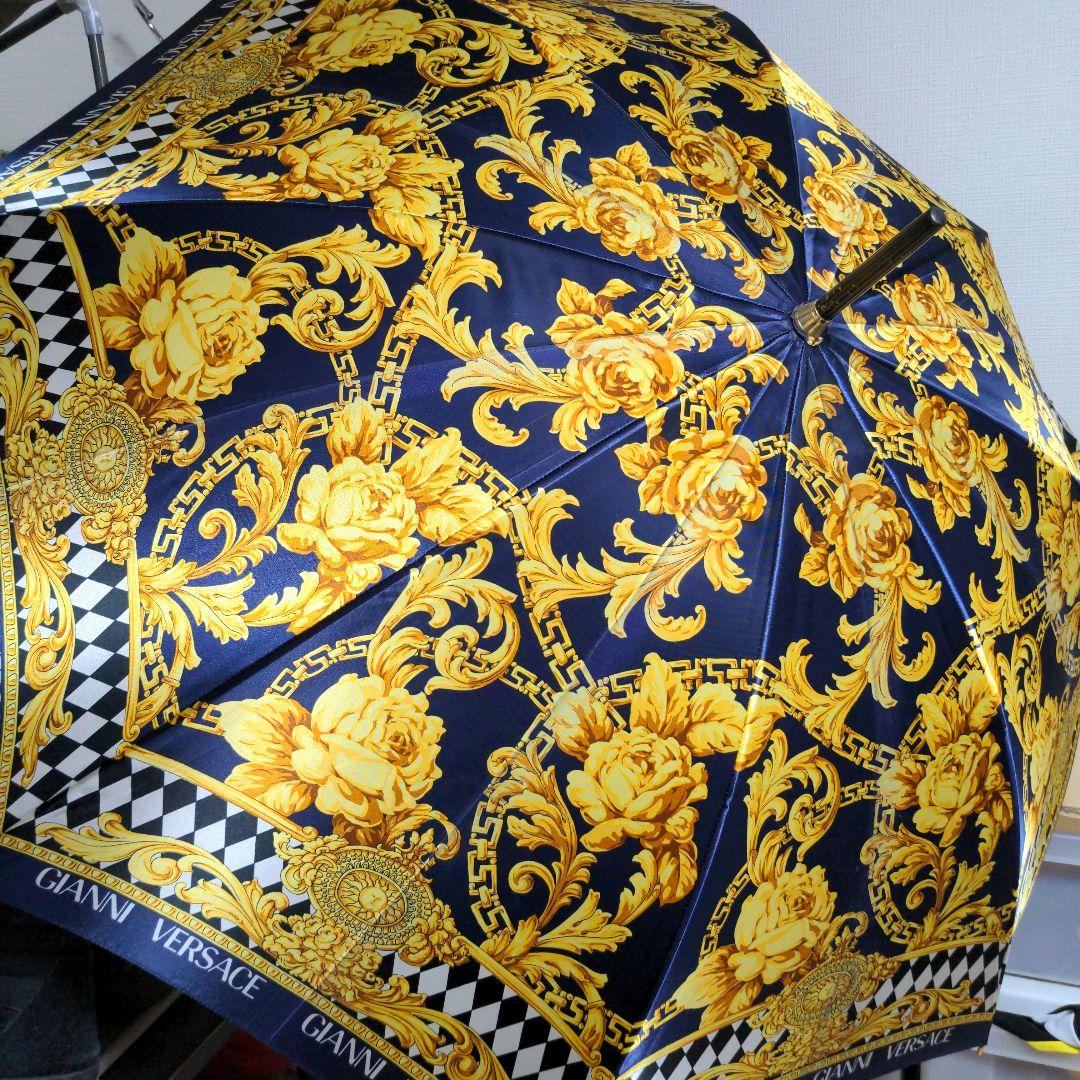 cr18 GIANNI VERSACE 傘 バロック 総柄