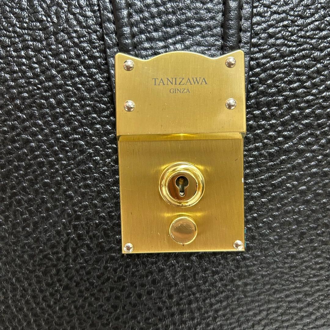 【極美品】GINZA TANIZAWA 銀座タニザワ　ダレスバッグ ビジネス