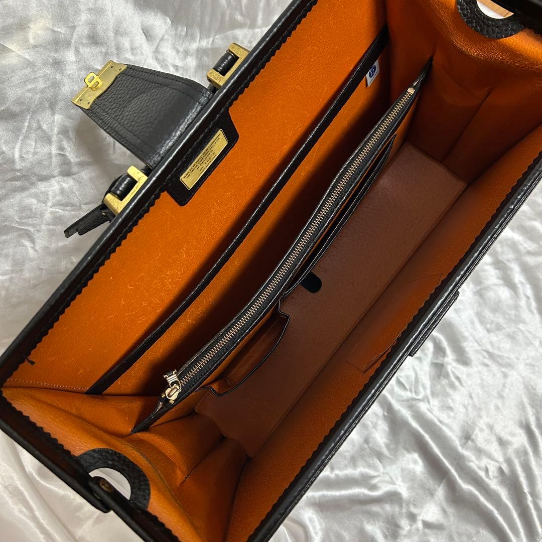 【極美品】GINZA TANIZAWA 銀座タニザワ　ダレスバッグ ビジネス