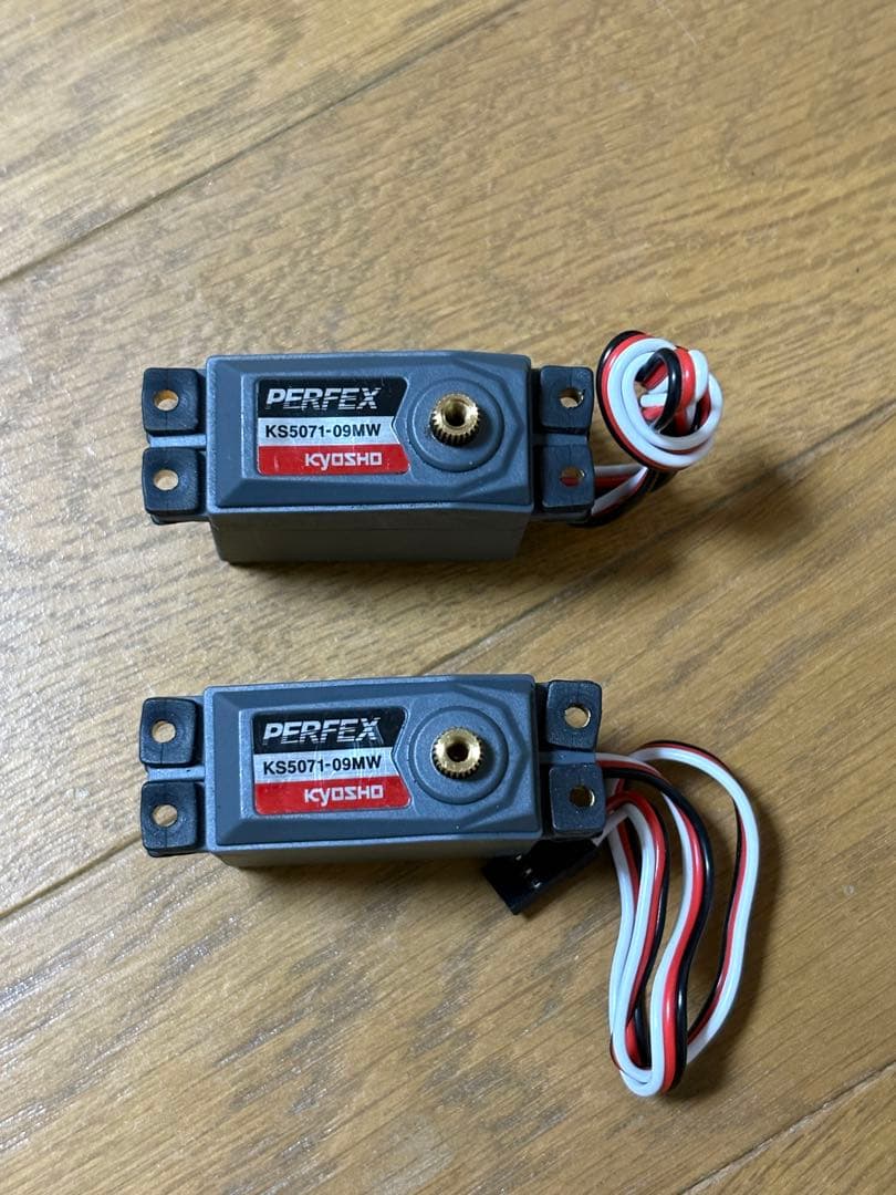 Kyosho サーボ KS5071-09MW 2個セット