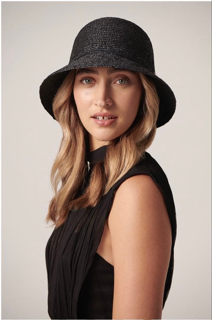 新品未使用★ヘレンカミンスキー 公式サイト購入★Valence 6 ラフィア帽子