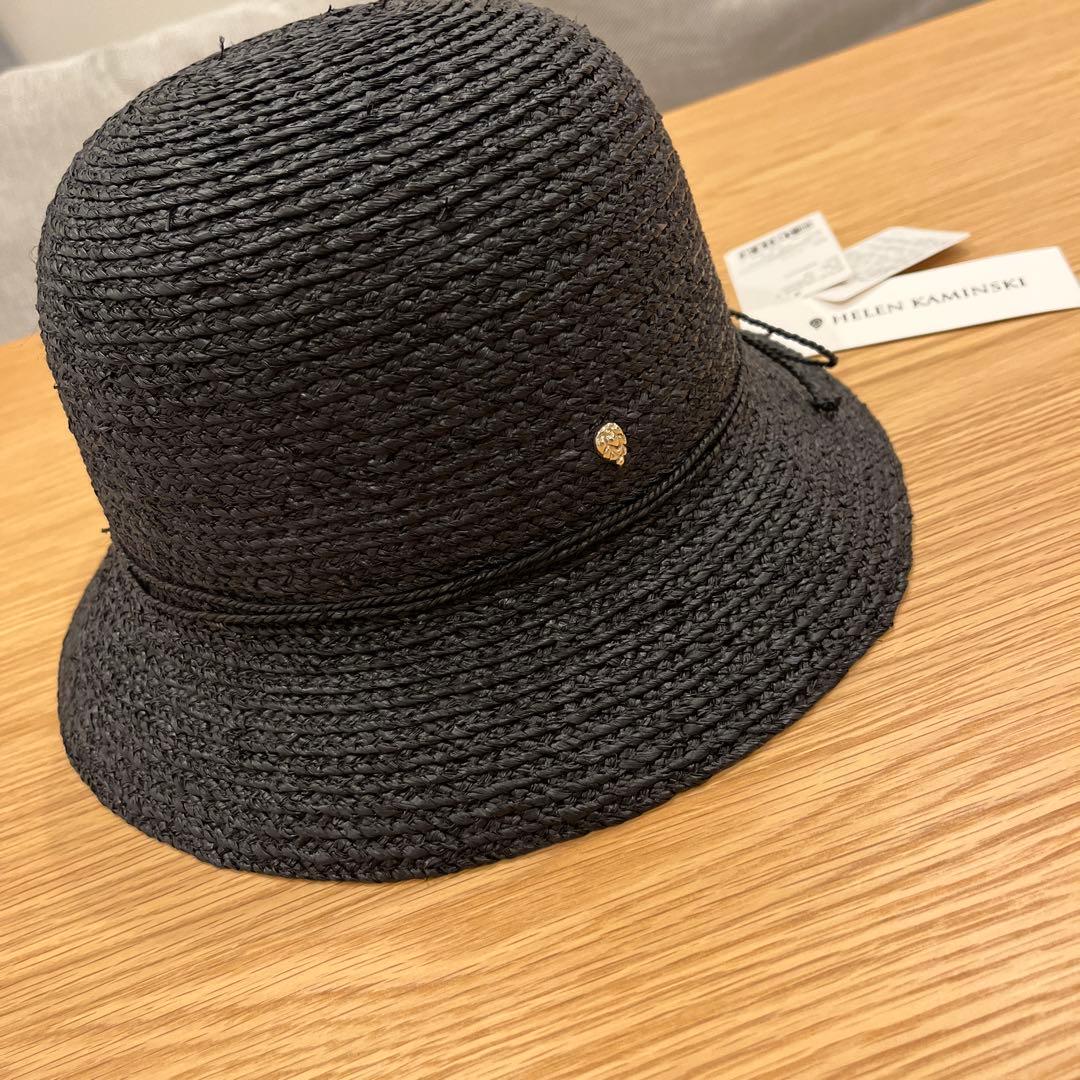 新品未使用★ヘレンカミンスキー 公式サイト購入★Valence 6 ラフィア帽子