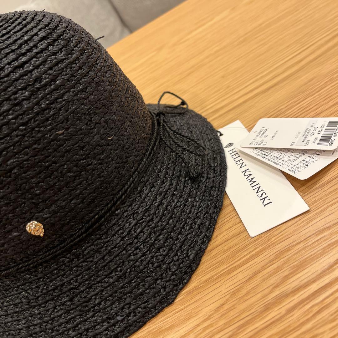 新品未使用★ヘレンカミンスキー 公式サイト購入★Valence 6 ラフィア帽子