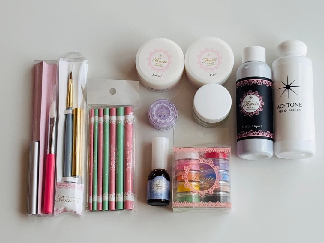 フルーリアキット ネイル