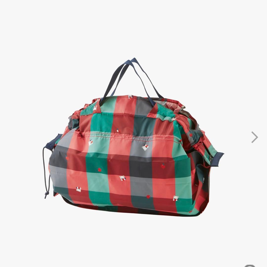 【新品未開封】familiar ファミリアShupatto 保冷バッグ 20L