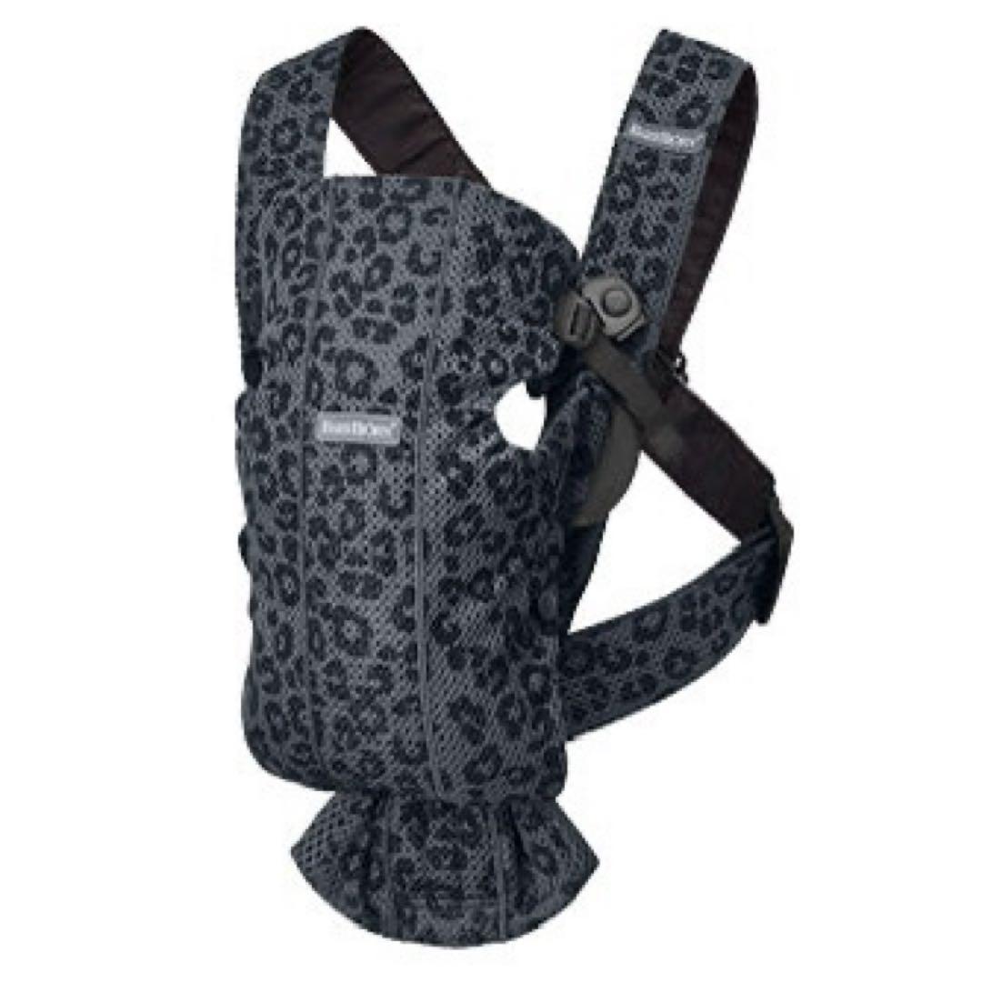 ベビービョルンミニメッシュ　レオパード柄