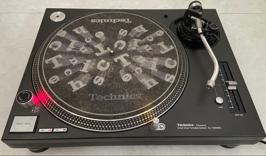 Technics SL-1200MK5 テクニクス ターンテーブル