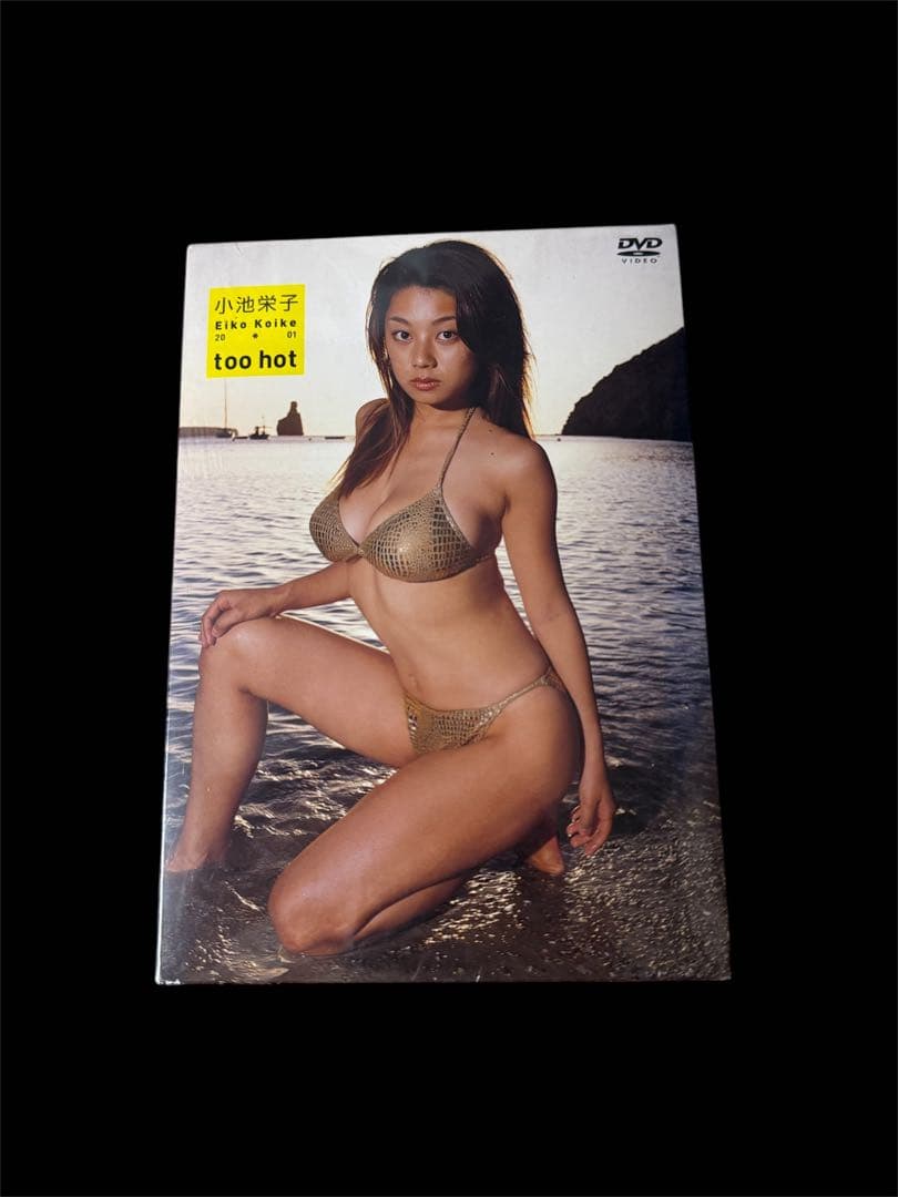 新品未開封品　小池栄子/20-01 too hot〈2枚組〉