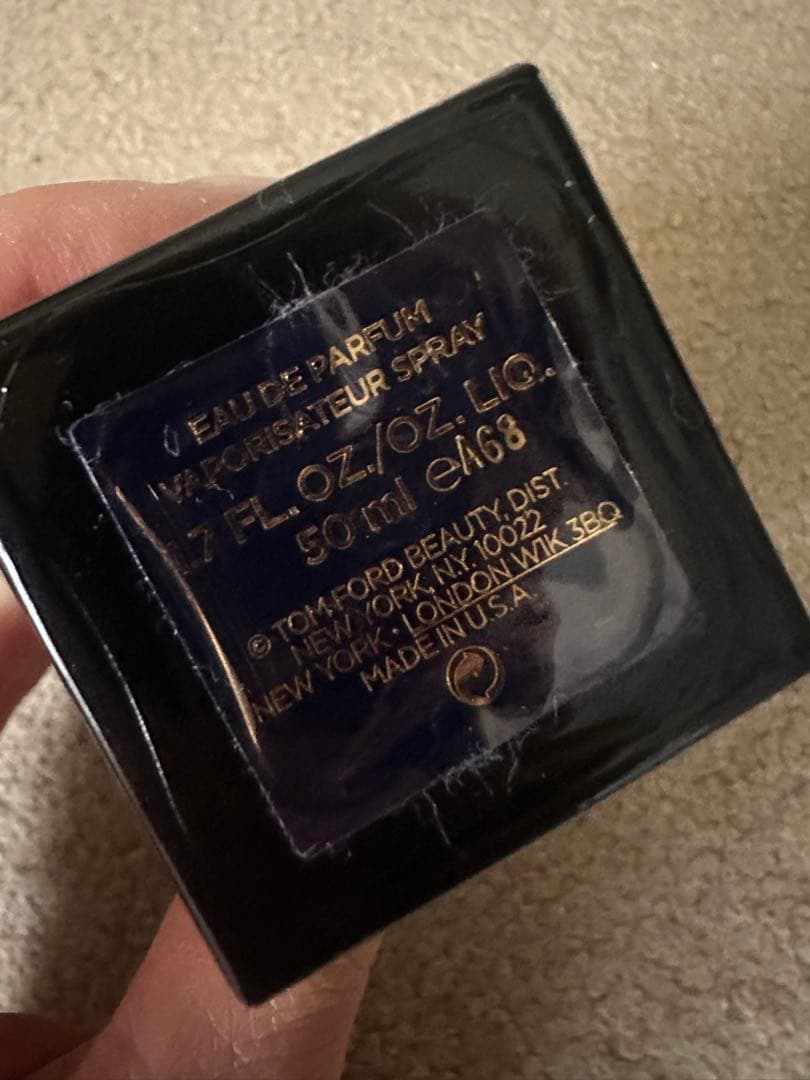 化粧水・ローション・トナー TOM FORD NOIR DE NOIR 50ML