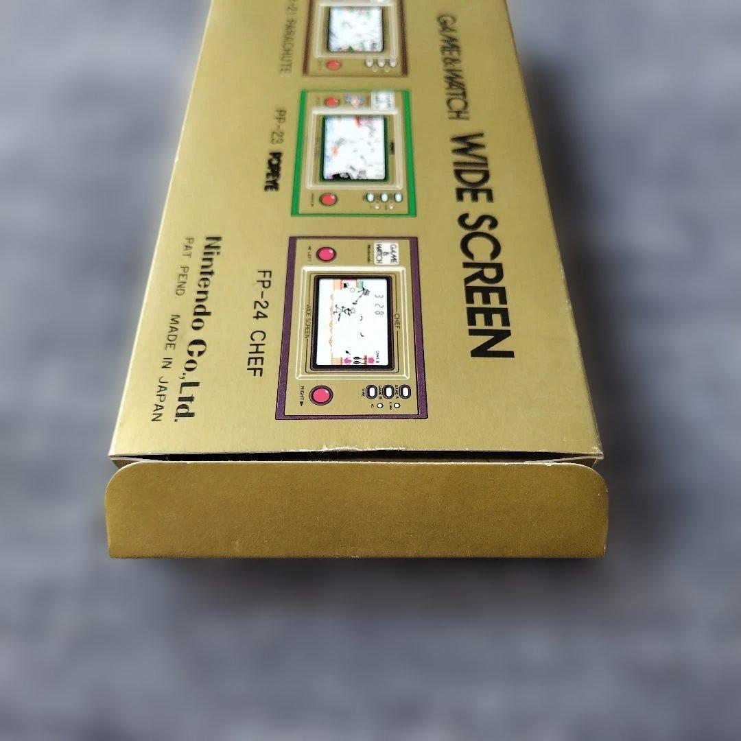 ゲームウォッチ　オクトパス　箱、説明書付き