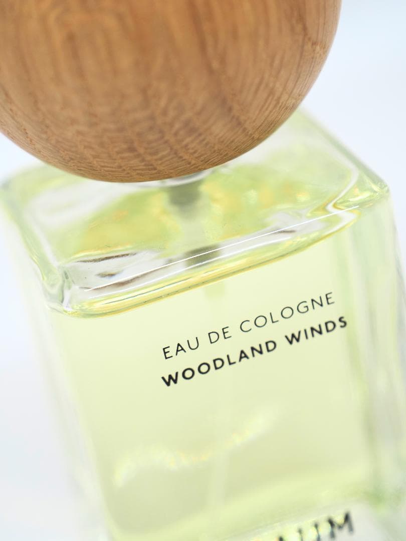 【ほぼ未使用】資生堂 BAUM オーデコロン ウッドランド ウインズ