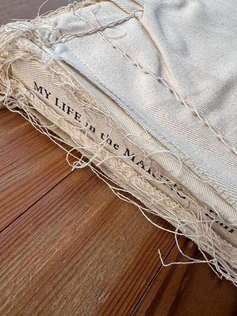 MY LIFE in the MAKING ワダエミの衣装世界　サイン入り